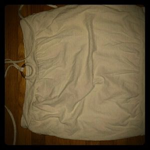 GAP White Halter Top