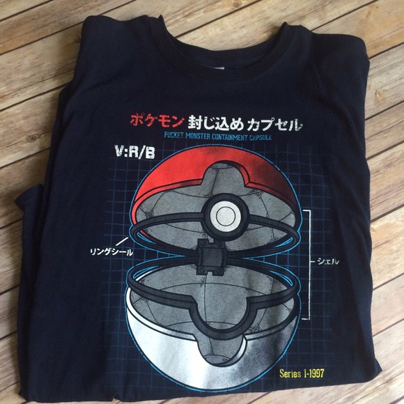 Pokemon shirt