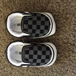 Vans baby shoes