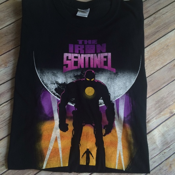The Iron Sentinel shirt