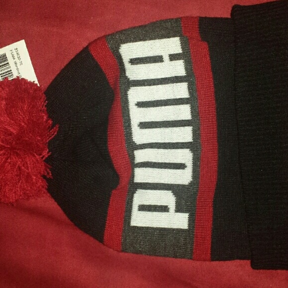 Puma winter hat