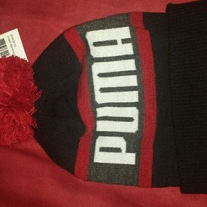Puma winter hat