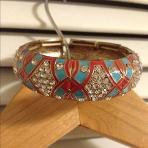 Geo-pattern bracelet