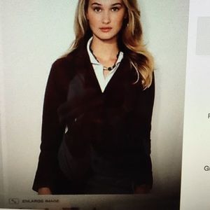 Ralph Lauren jacket suede brown 4 NWT