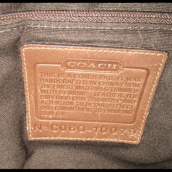 Coach Extra Large Soho Signature Tote in Brown XL - Picture 4 of 4