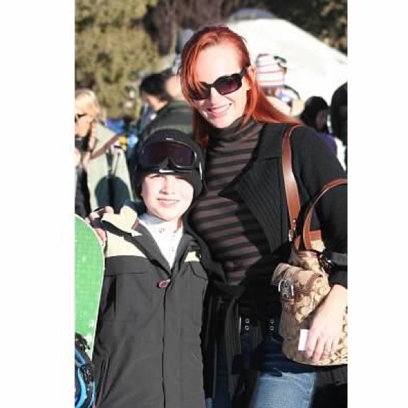 Coach Extra Large Soho Signature Tote in Brown XL - Picture 2 of 4