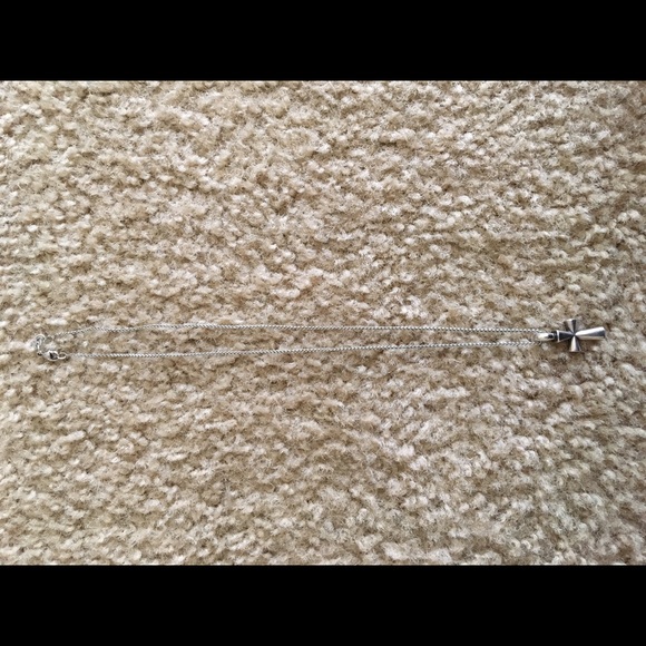 James Avery cross necklace