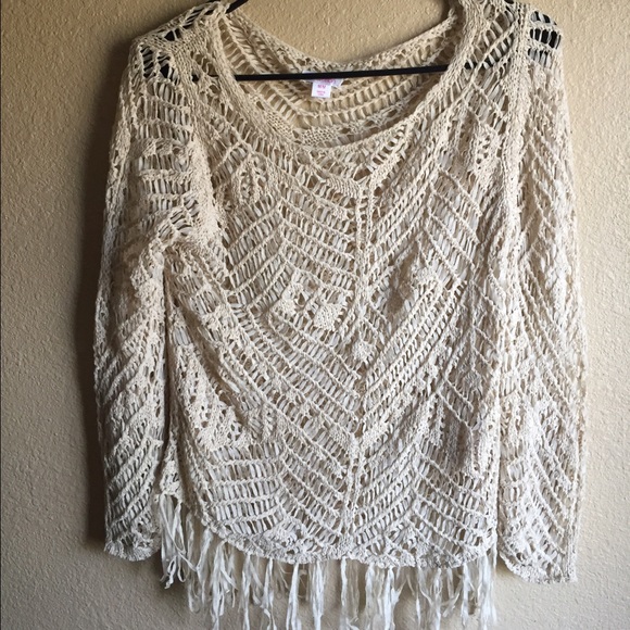Crochet long sleeve - Picture 1 of 4