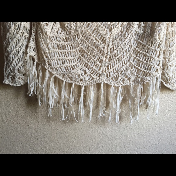 Crochet long sleeve - Picture 2 of 4