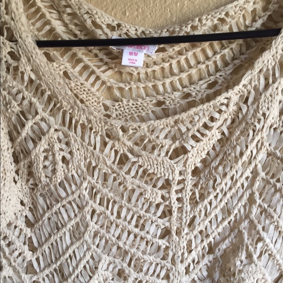 Crochet long sleeve - Picture 3 of 4