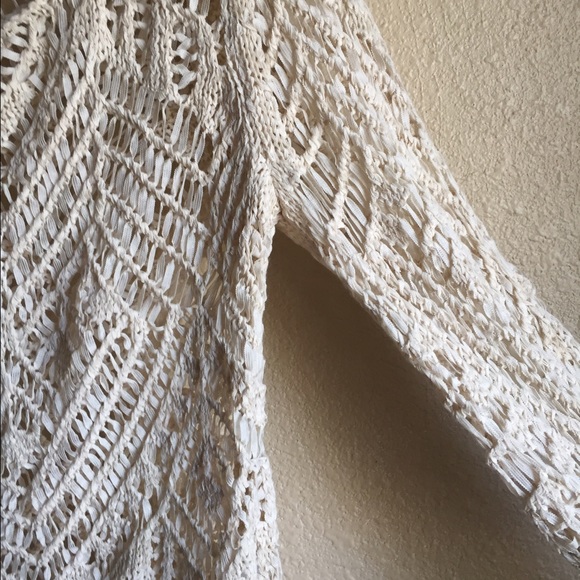 Crochet long sleeve - Picture 4 of 4