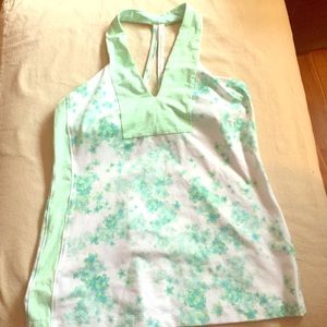 Lululemon Top.  Adorable floral print.