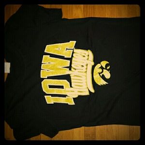 Brand New Iowa Hawkeye Tshirt