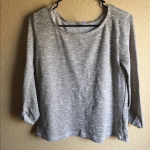 Shimmery half sleeve