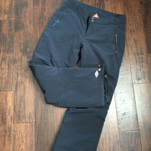 Black bugaboo Omani heat COLUMBIA snow pants!
