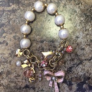 Betsy Johnson bracelet
