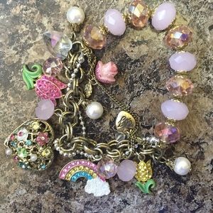 Betsy Johnson bracelet