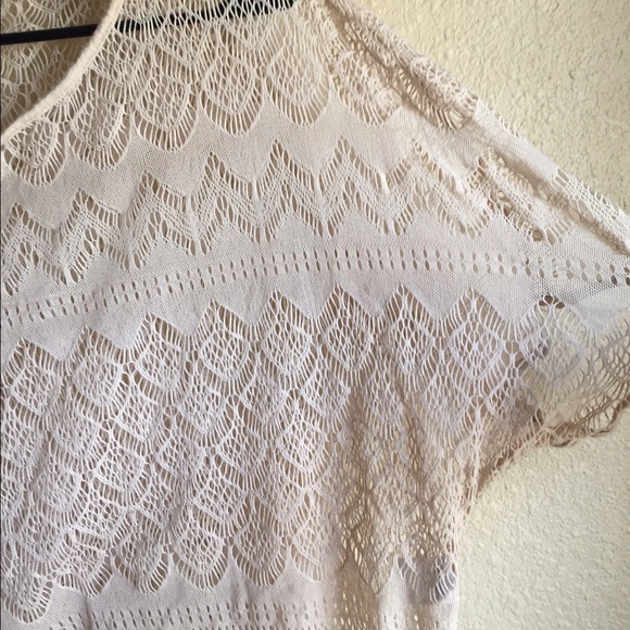 Crochet short sleeve - Picture 2 of 3