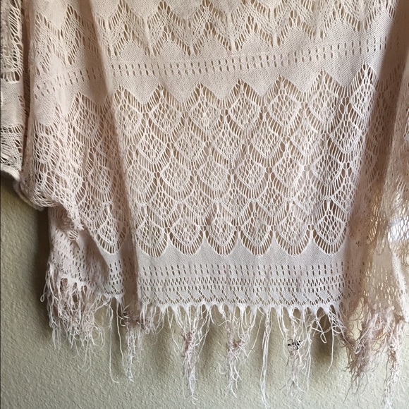 Crochet short sleeve - Picture 3 of 3