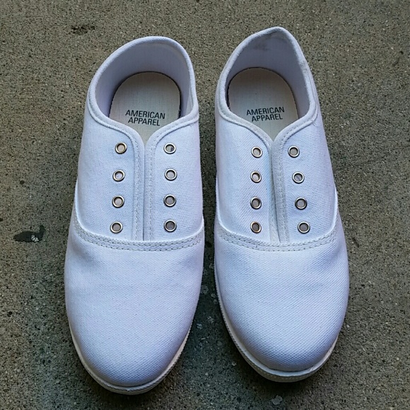 american apparel sneakers