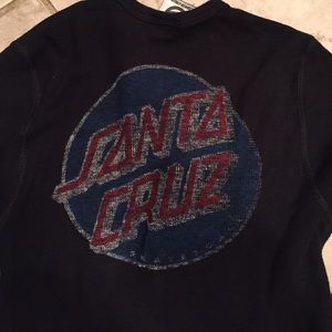 Santa Cruz long sleeve shirt
