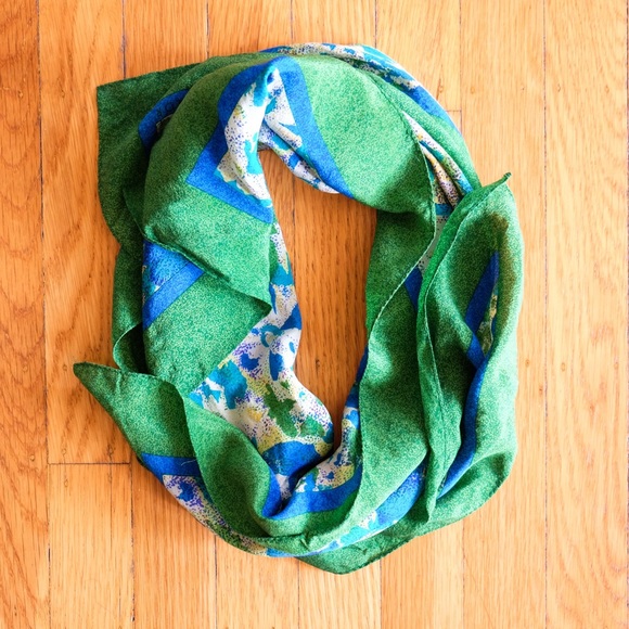 Silk scarf