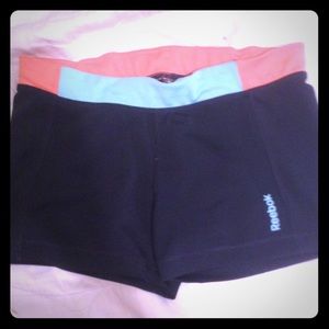 Reebok crossfit play dry adorable shorts