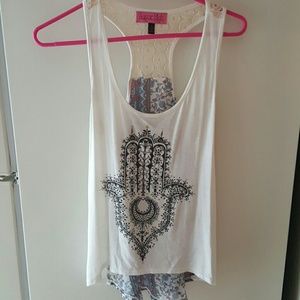 Hamsa tank top
