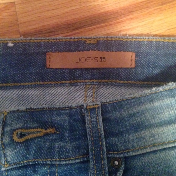 Joe's high rise ripped flares - Picture 4 of 4