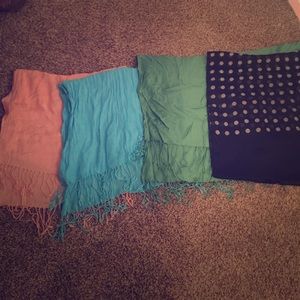 Spring Scarfs