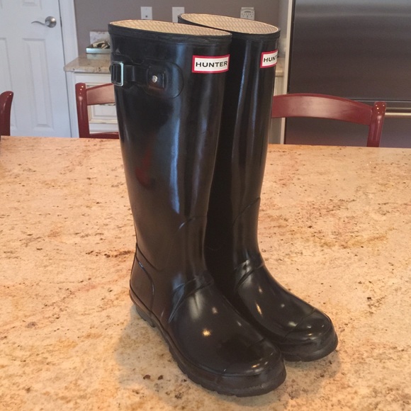 Tall original hunter boots.