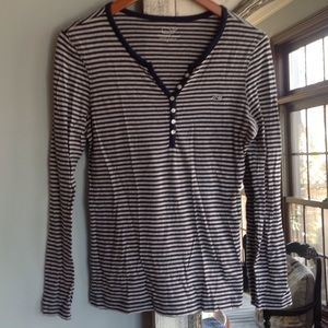 Vineyard Vines cotton long sleeve tee size large