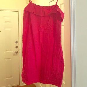 Loft linen dress