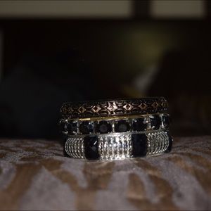 Cocktail bracelets.