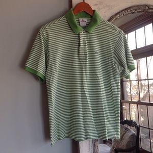 Men's Lacoste short sleeved polo shirt size 5