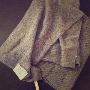 Cashmere gray scarf ❤️