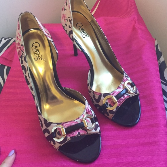 Carlos Santana heels