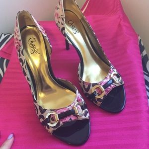 Carlos Santana heels