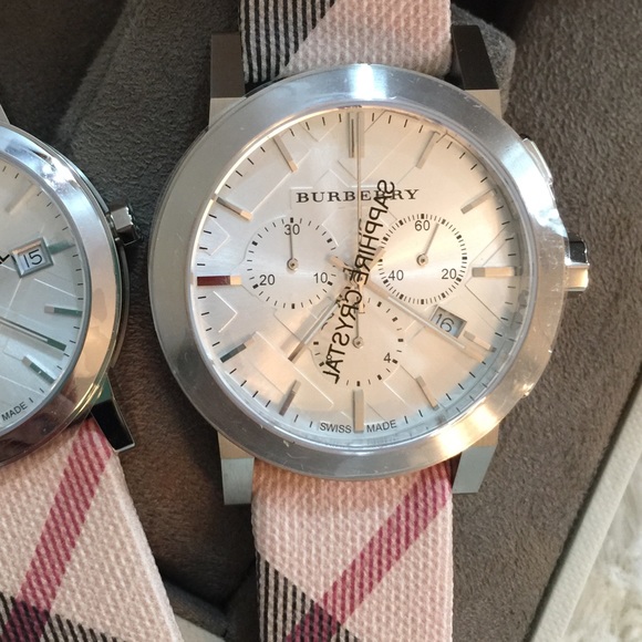 💕💯Authentic Burberry "The City" Men Watch💕 - Picture 2 of 3