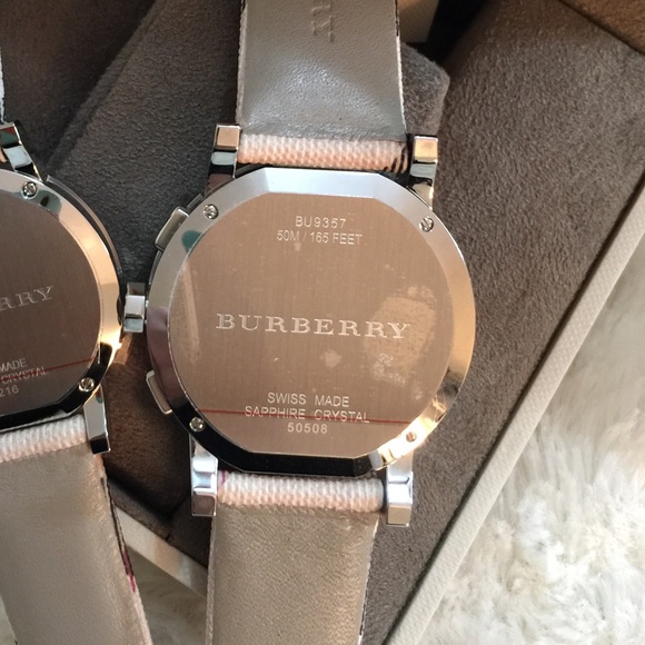 💕💯Authentic Burberry "The City" Men Watch💕 - Picture 3 of 3