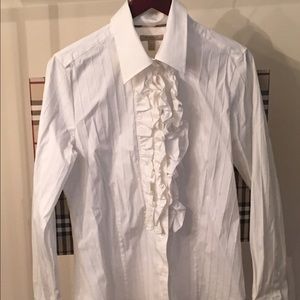Burberry Button Down White