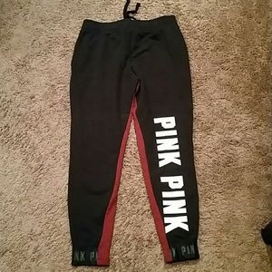 Pink Victoria Secret Pants
