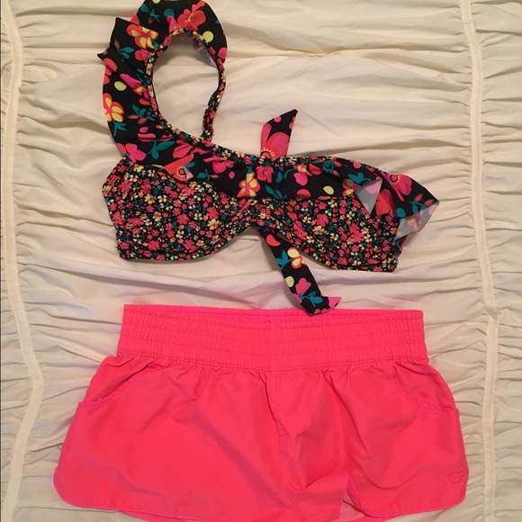 One strap bikini top