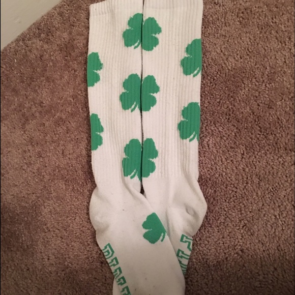 St. Patrick's day PINK socks