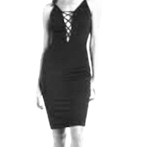 Black body con dress
