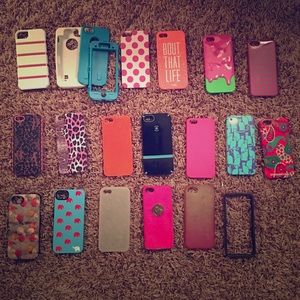 iPhone 5/5S Case Bundle!