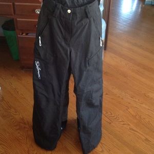 Salomon snowboard/ski pants size XS