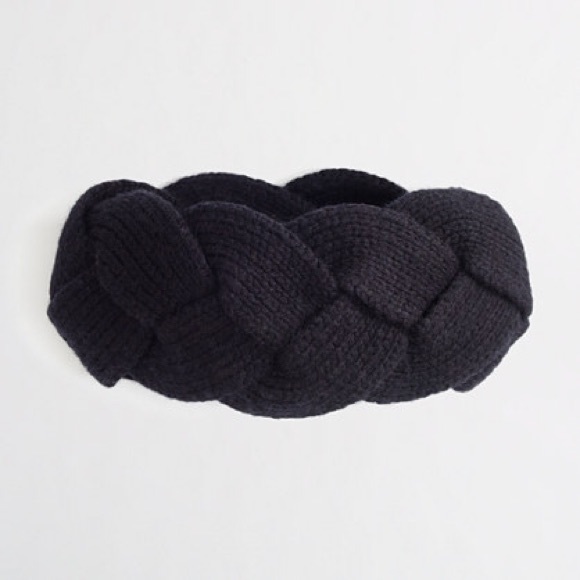 J. Crew Factory Braided Headband