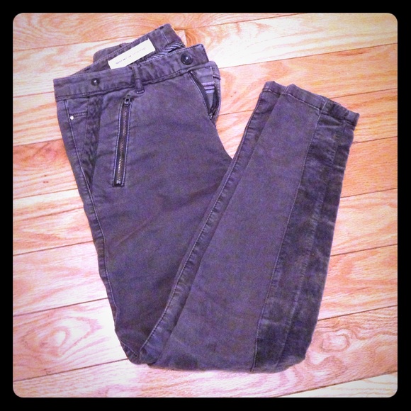 Pilcro and the letter press twill pants - Picture 1 of 5