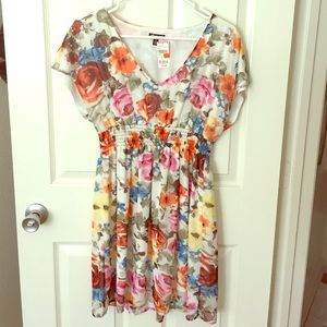 Floral dress from Tilly's